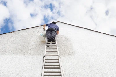 Peinture extérieure à Arces-Dilo — façades et ravalement